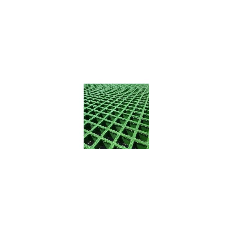 ENTRAMADO PRFV VERDE ARENA 2000X1000 38X38 ALTO 38